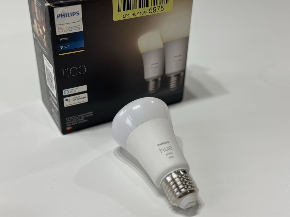 Żarówka Philips Hue White 1100 !!! 9,5W/e27 !!! Polecam !!!