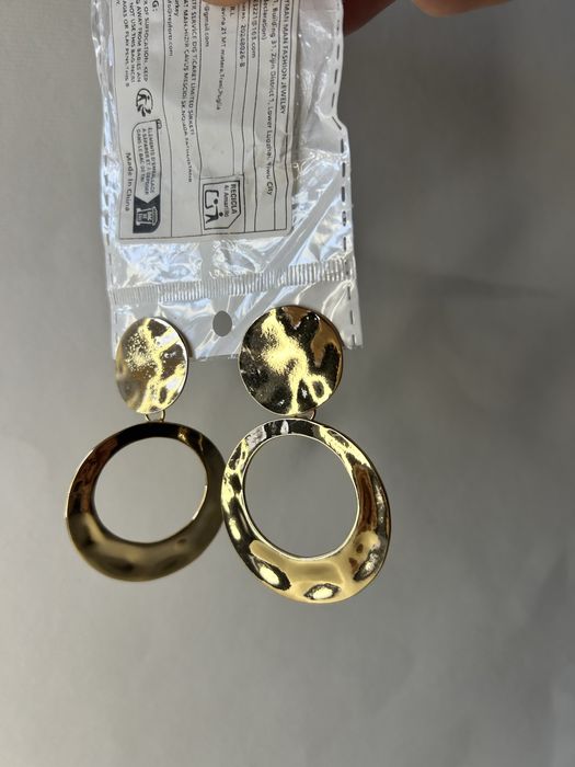 Кліпси для тих у кого не пробиті вушка