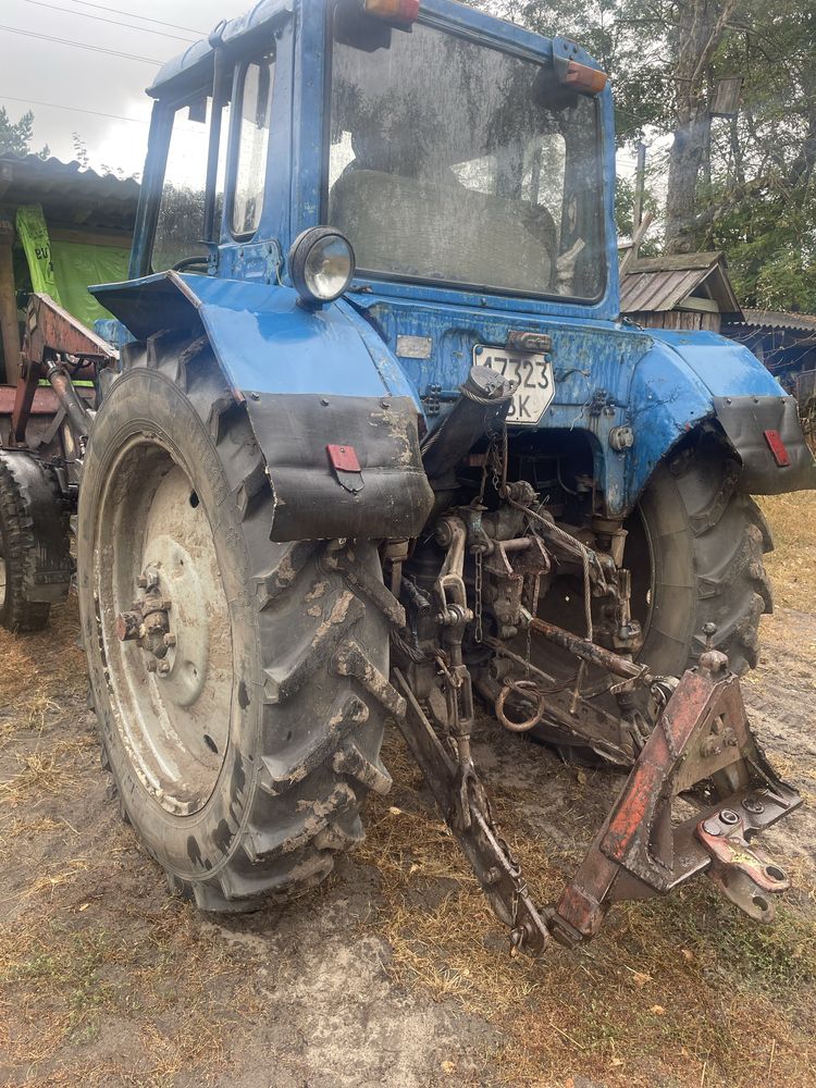 Продам Мтз 80 з фронтальним погружчиком