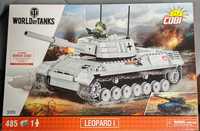 Nowe, kolekcjonerskie klocki COBI Leopard 1 World of Tanks