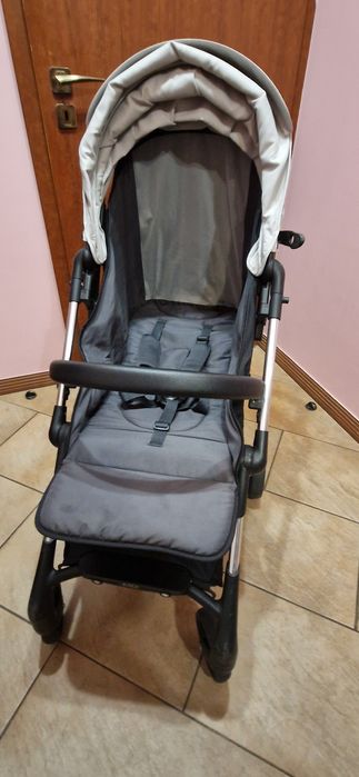 Wózek spacerowy z elektrycznym Hamowaniem IBebe Mini Mi1
