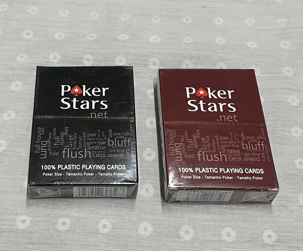 Baralho cartas Copag para poker pokerstars