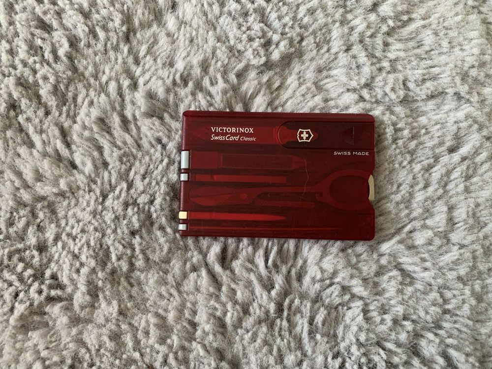 VICTORINOX 0.7300.T SwissCard Lite