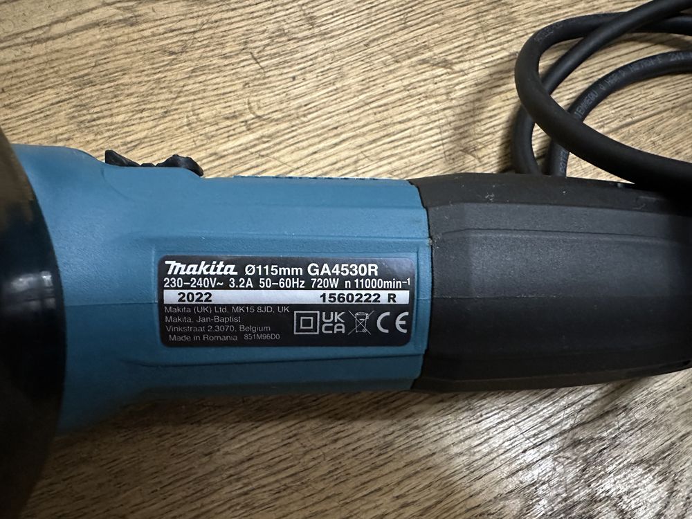 Болгарка Makita GA4530R