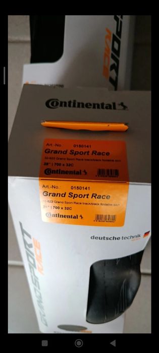 Pneus Continental Grand Sport Race