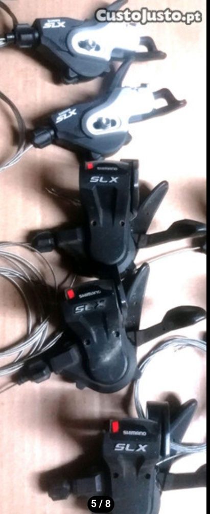 JF-bikes Usados ok Shifters esquerdo