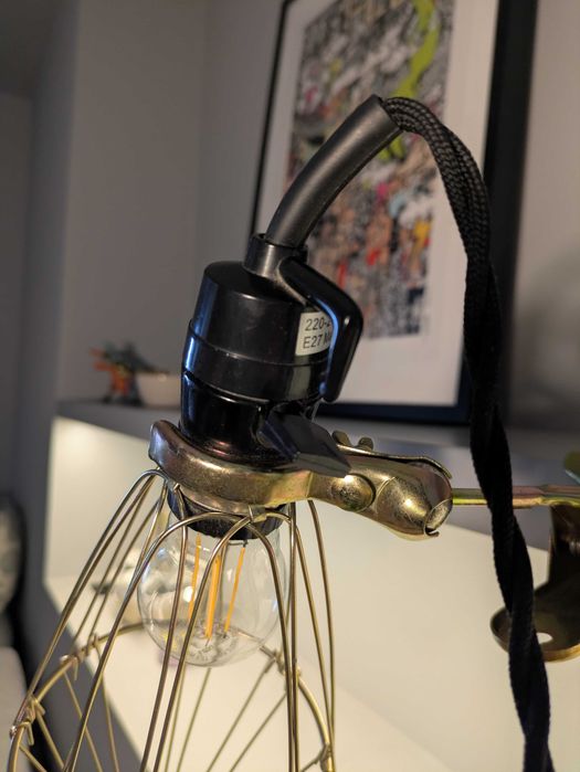 2 Candeeiros Mola Estilo Industrial