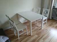 Stół + cztery krzesła