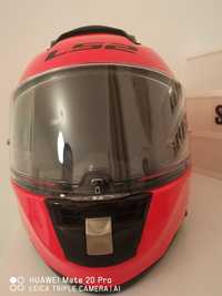 Capacete LS2 Rosa