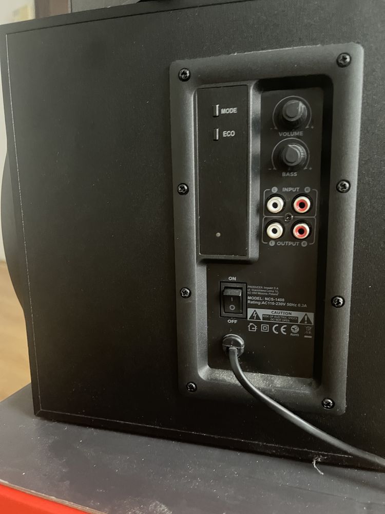 Głośniki i subwoofer,Genesis Helium 610 BT