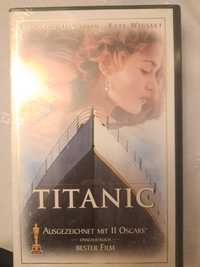 Titanic VHS, dla kolekcjonerów w języku niemieckim.