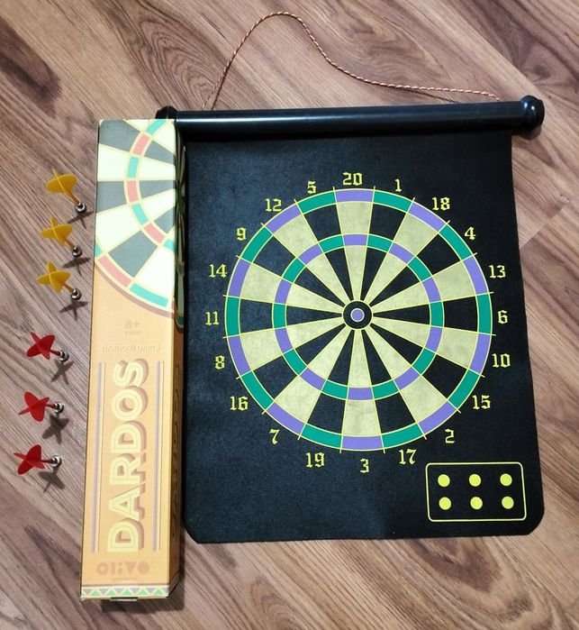 2 jogos de dardos