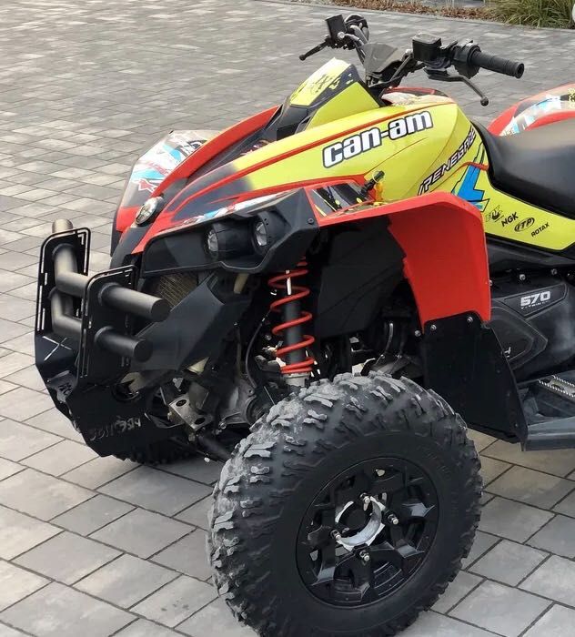Zderzak bumper Renegade G2 XMR XC przedni