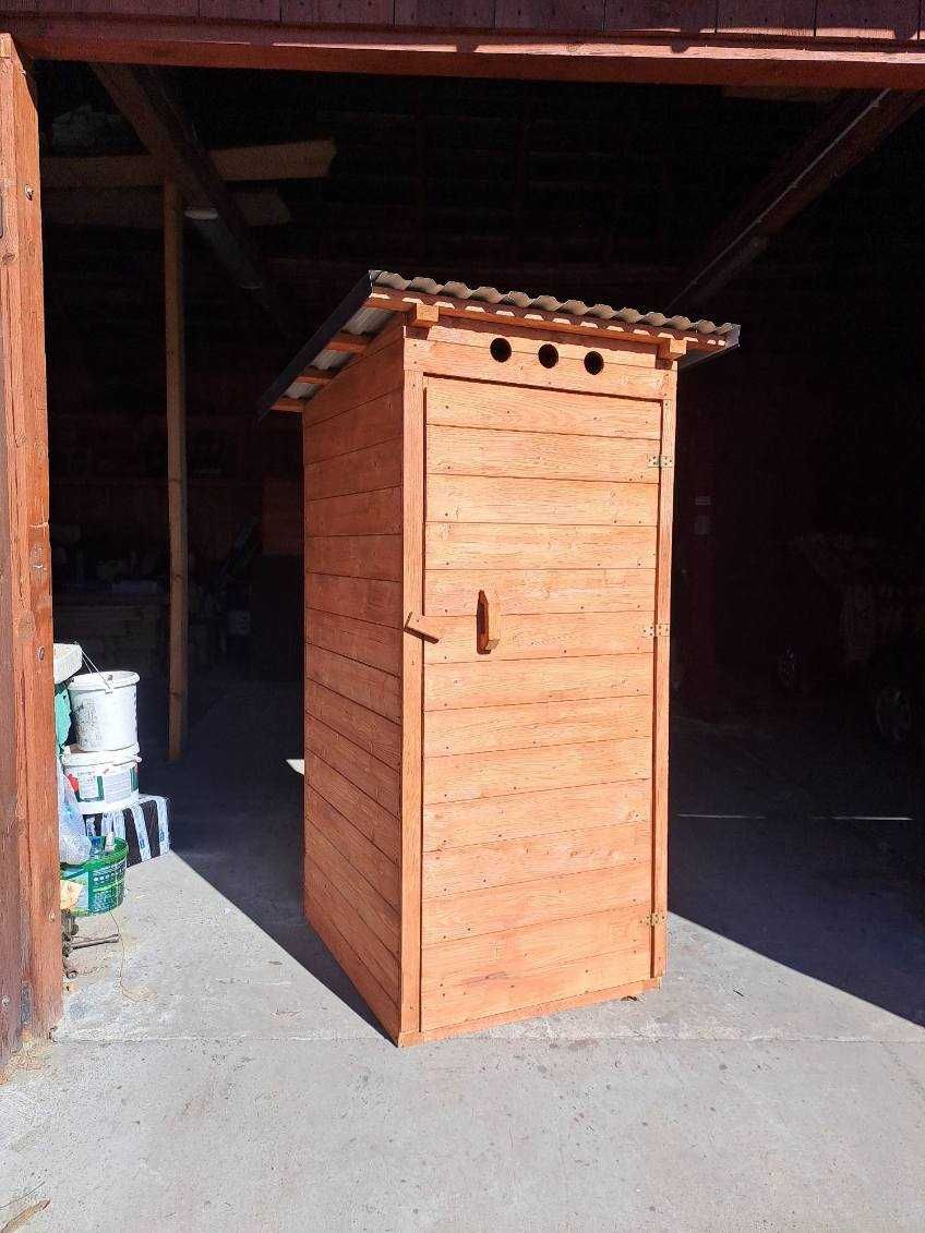 Toaleta wychodek wc sztylet