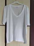 Bluzka damska H&M - 100% len.