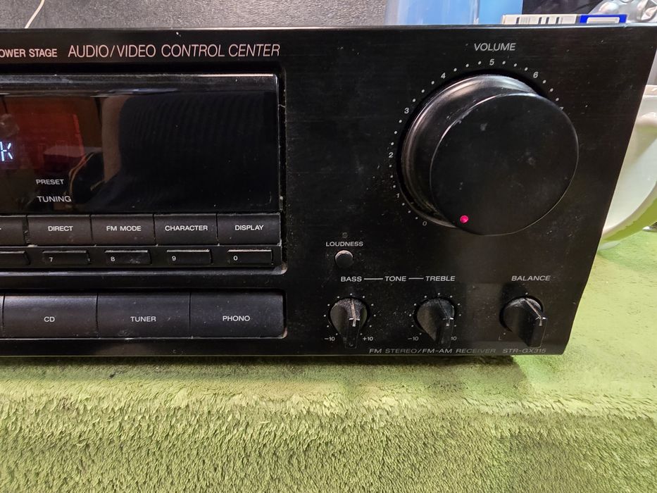 SONY STR-GX310 amplituner stereo 4.0.