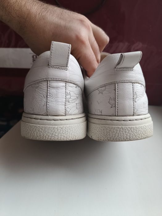 Mcm кроссовки оригинал