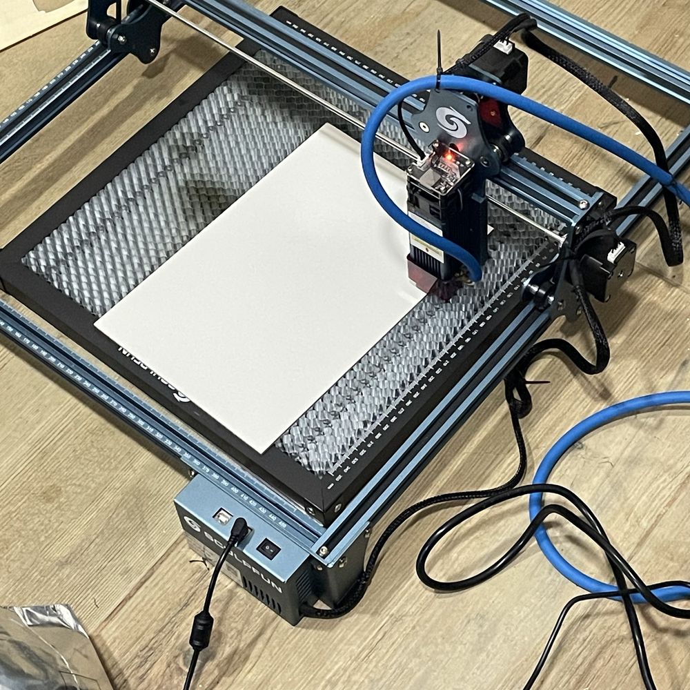 Laser iodo 5w novo