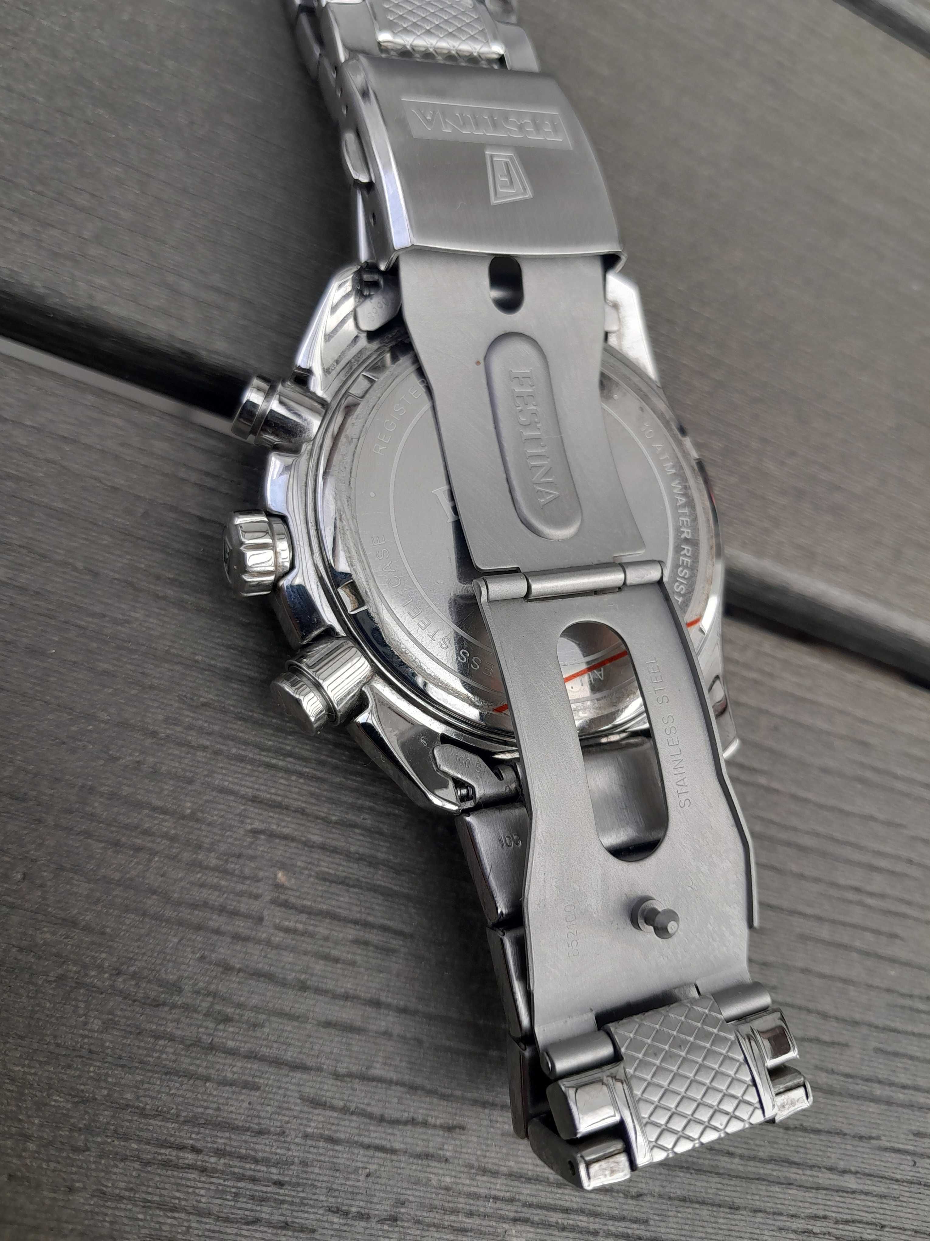 Jak nowy zegarek Festina F20668 Gwarancja Wysyłka
