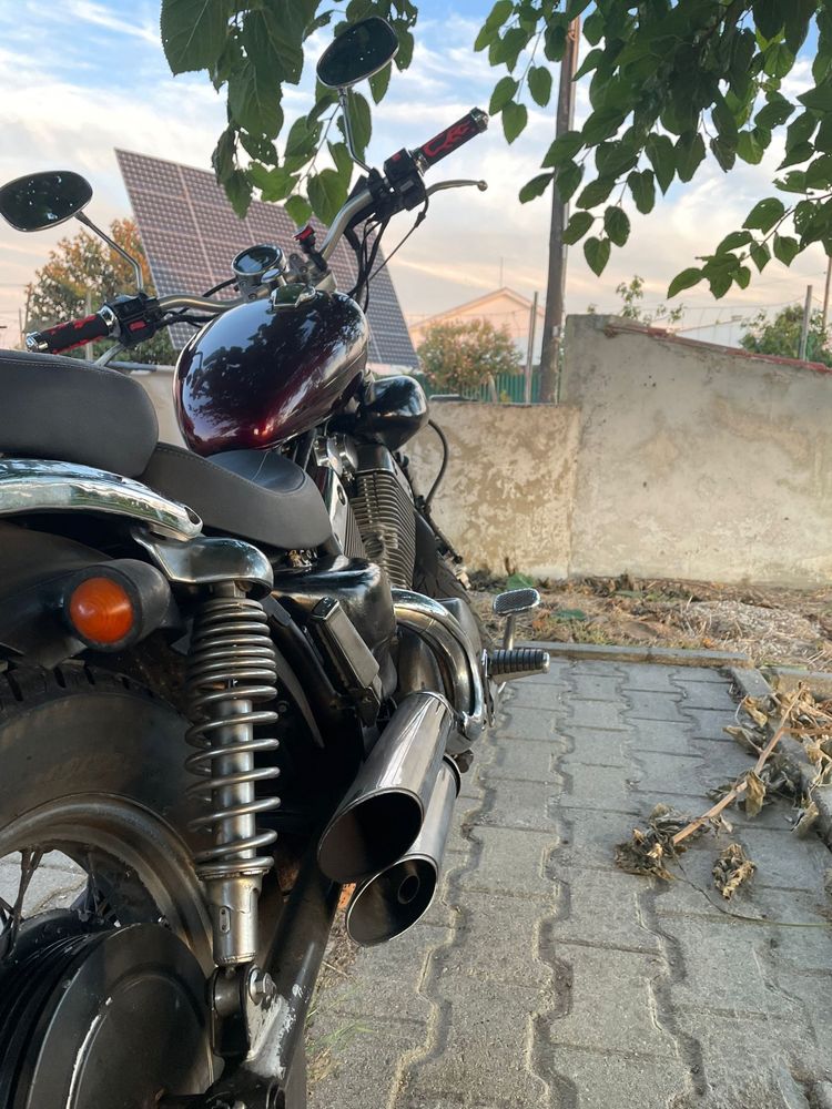 Vendo mota Lifan LF400