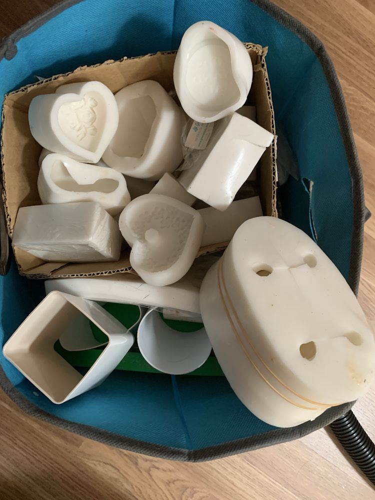 Formas de silicone