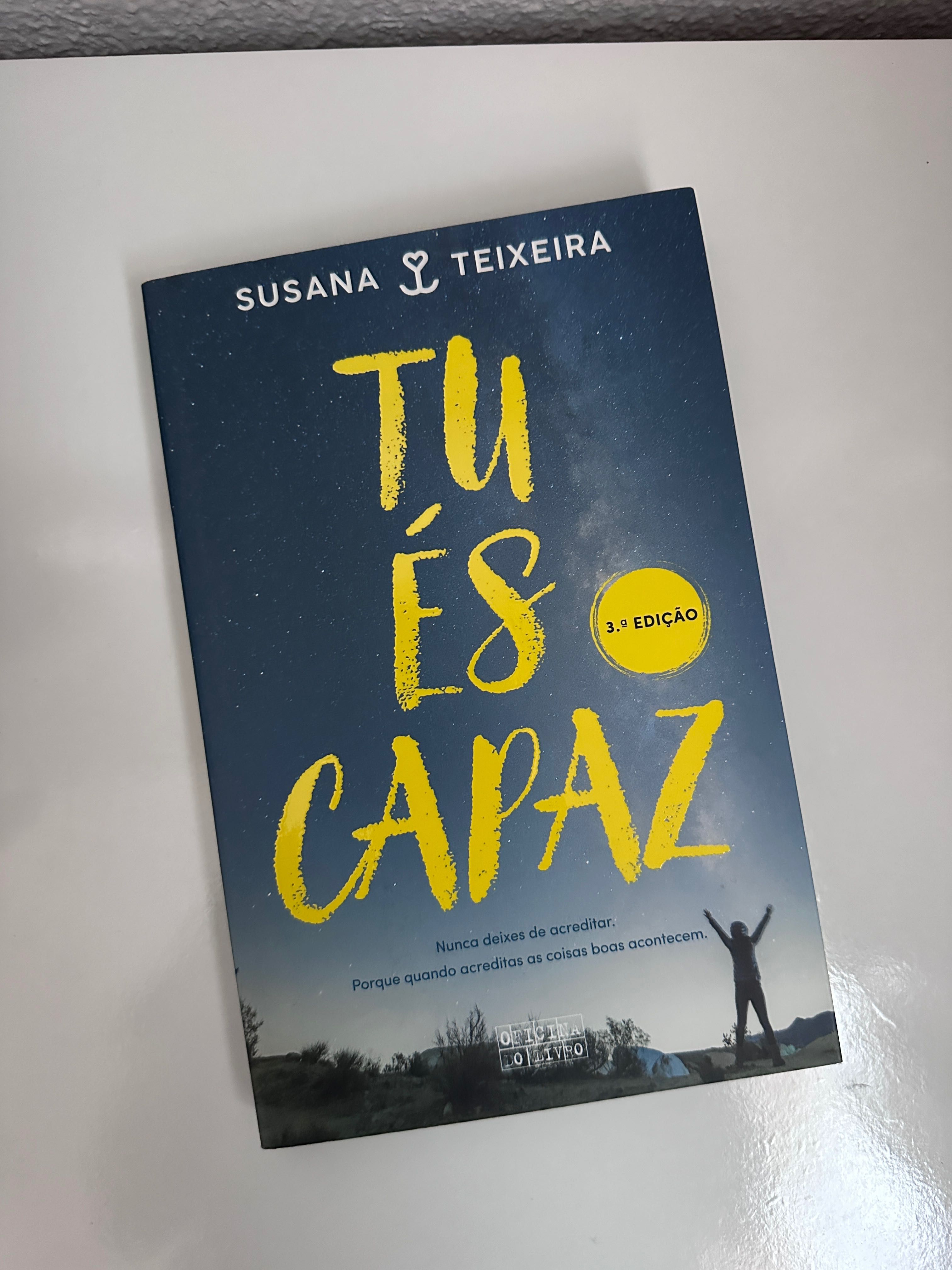 Livros novos da Susana Teixeira