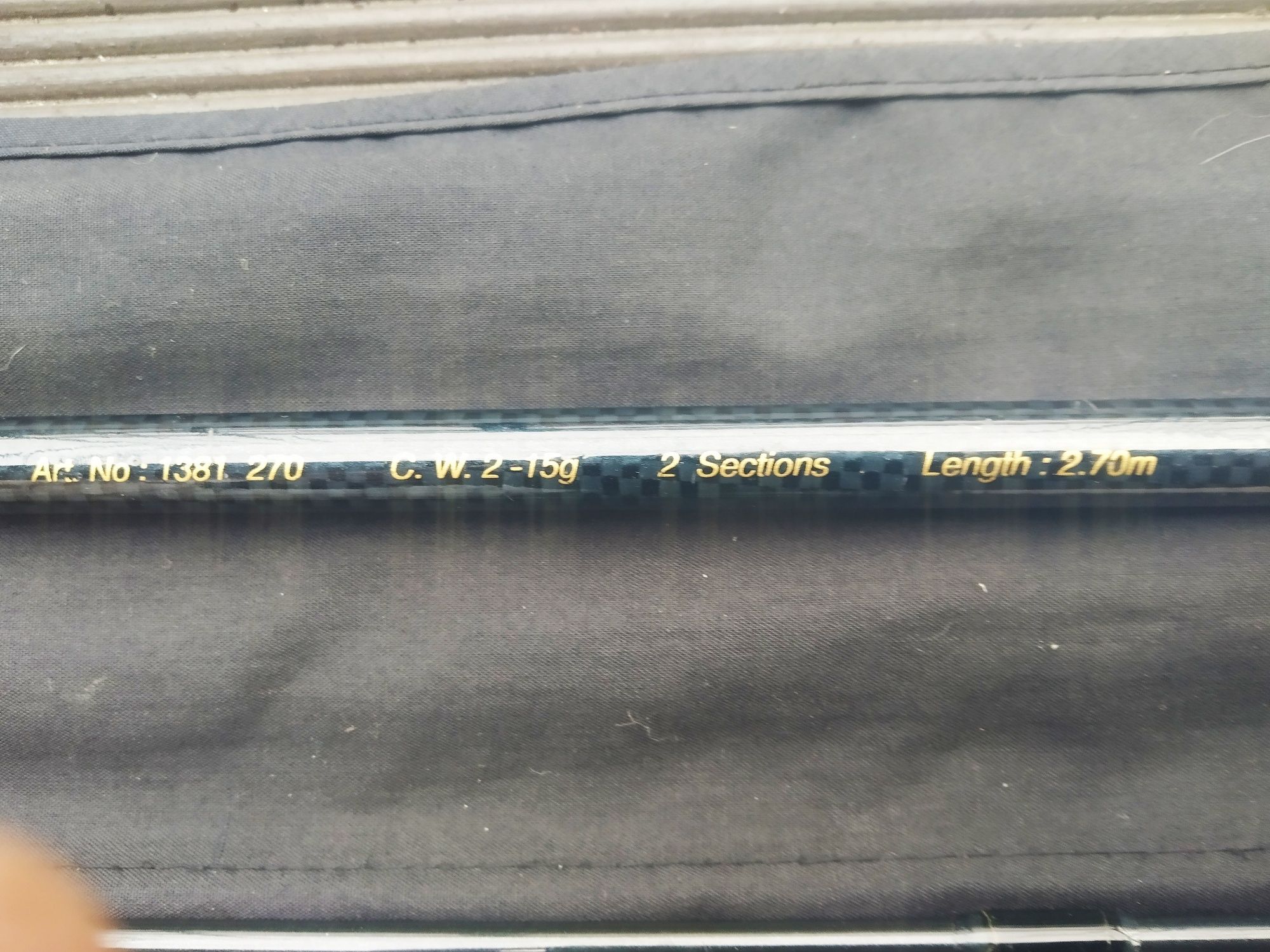 Zebco Hypercast 2,70 m, do 15 g