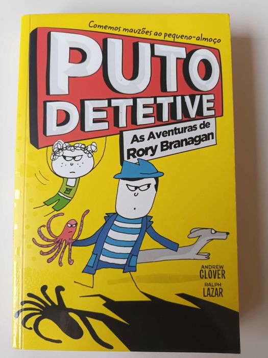 "Puto Detetive - Comemos Mauzões ao Pequeno Almoço" por Clover e Lazar