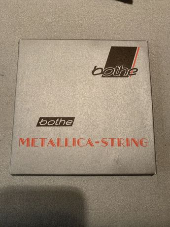 Niemiecki naciąg tenisowy Bothe Metallica String 1,40 mm 11,5m