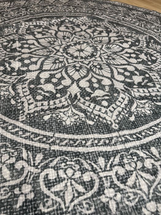 Шикарний коврик килим круглий