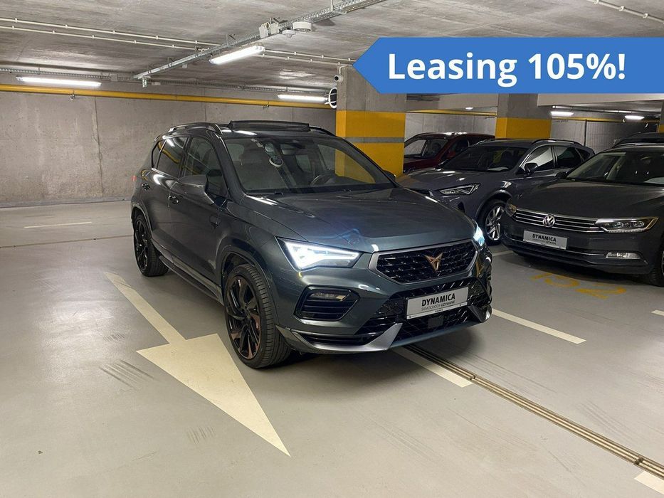 Cupra Ateca VZ Tribe Edition 2.0TSI 300KM DSG 4drive 2023/2024 r., salon PL, VAT
