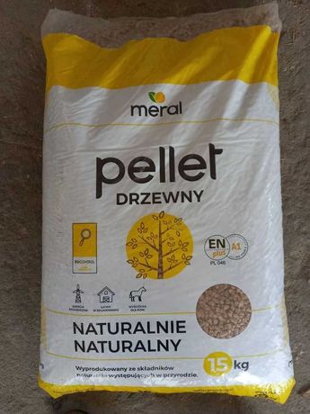 Pellet drzewny marki Meral