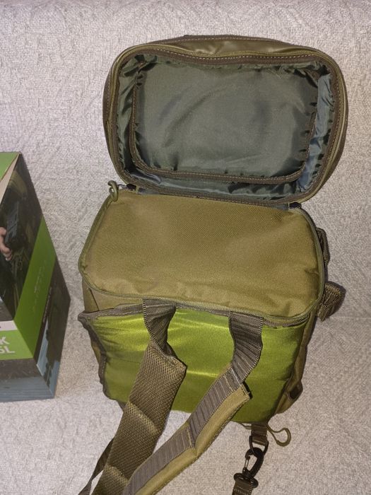 Plecak korum i tackle box