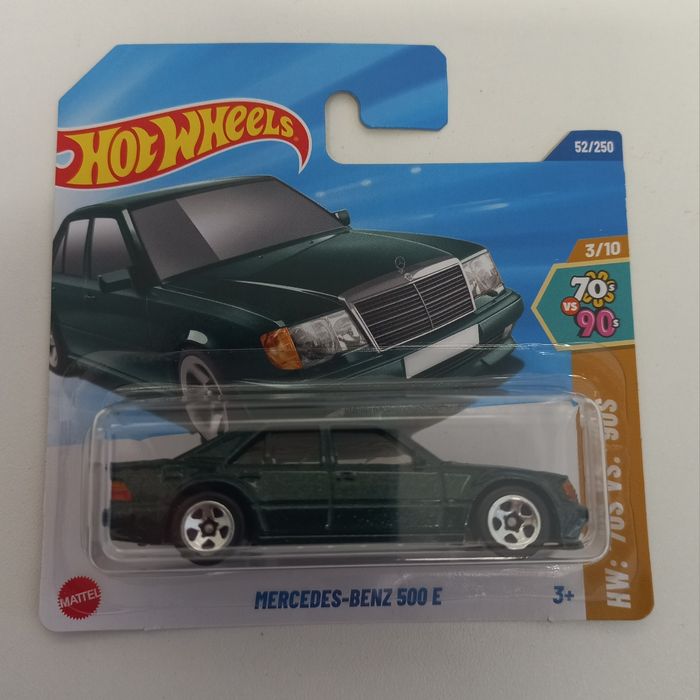 Hot Wheels - Mercedes Benz 500 E