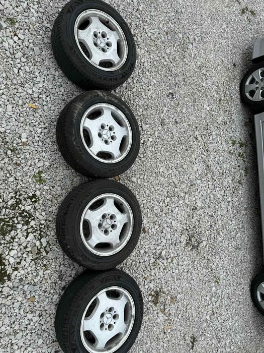 Opony letnie z felgami Nexen Mercedes B,C,E, Vito