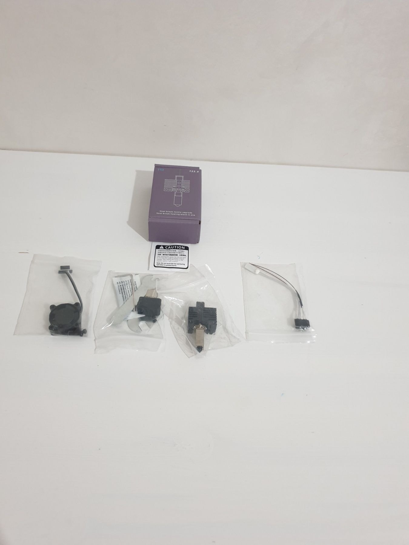 Хотенд для BambuLab p1p/p1s/x1/x1c (комплект в зборі)