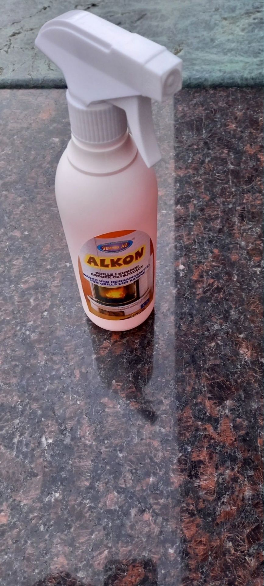 Płyn do mycia szyb kominkowych  ALKON