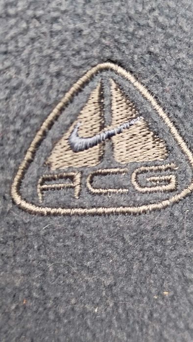 Винтажная жилетка флисовая nike acg