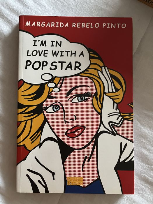 Livro ‘I’m in love with a pop-star’ de Margarida Rebelo Pinto