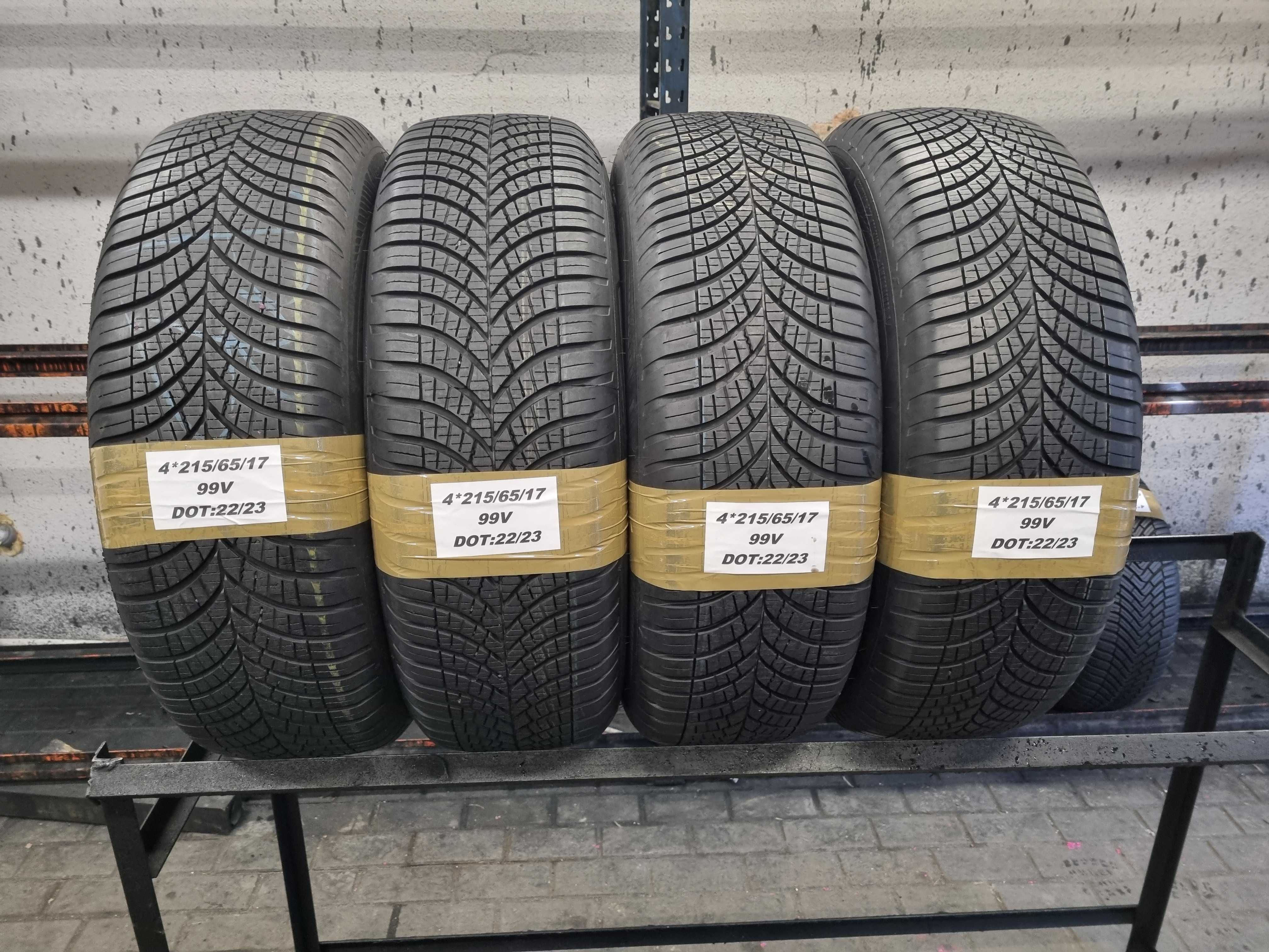 215/65/17 99V Goodyear Vector 4S Gen-3 SUV