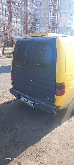 Продам опель комбо 1996р 1,7дизель