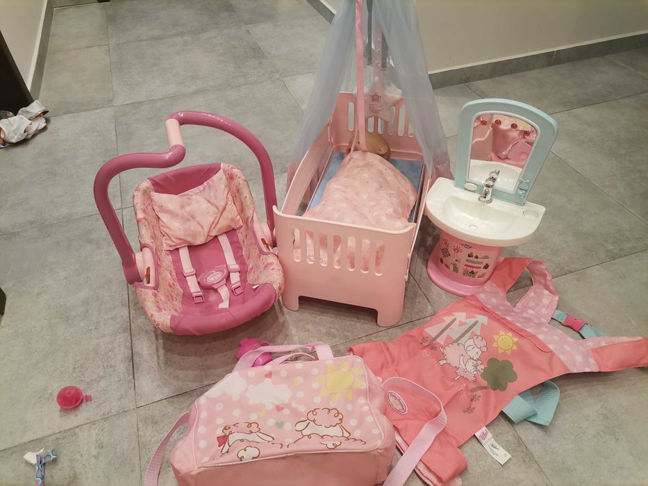 Zestaw Baby Annabell