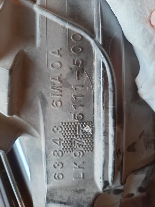 Підкрильник передній лівий Nissan Rogue 2020р. 63843