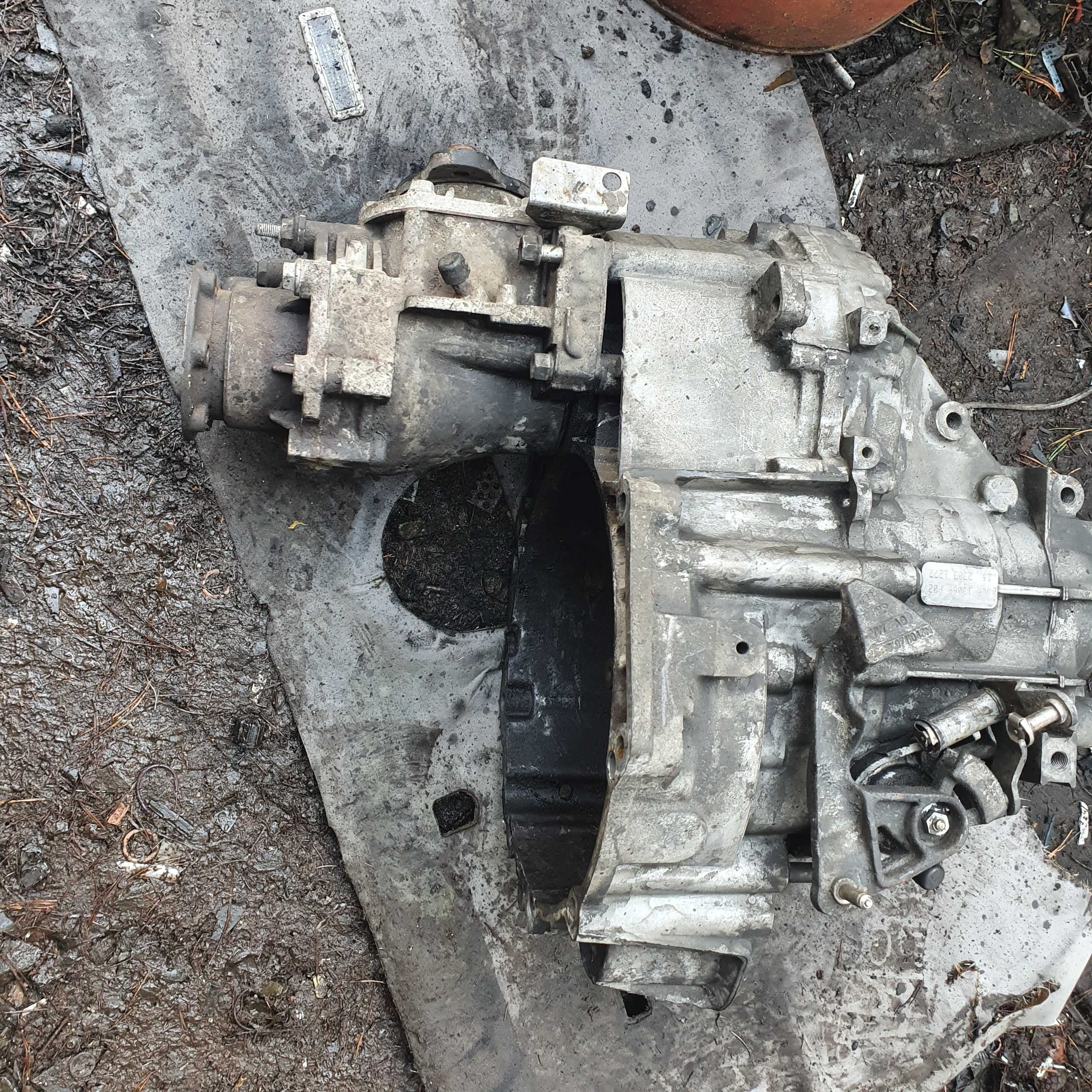 Vw b6   skrzynia 4motion