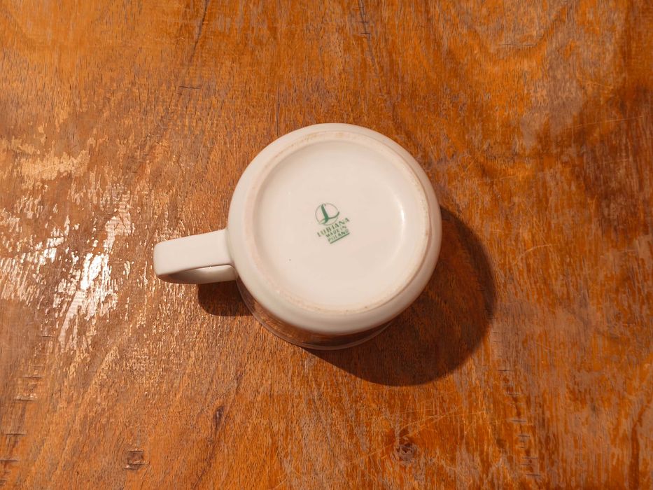 Kubek świąteczny Lubiana PRL