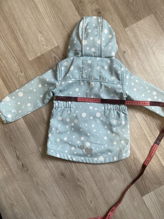 Дитяча куртка дощовик  Sinsey. Демісезонна. На флісі. Розмір 98