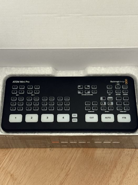 Blackmagic ATEM Mini – Como Novo – Com Garantia