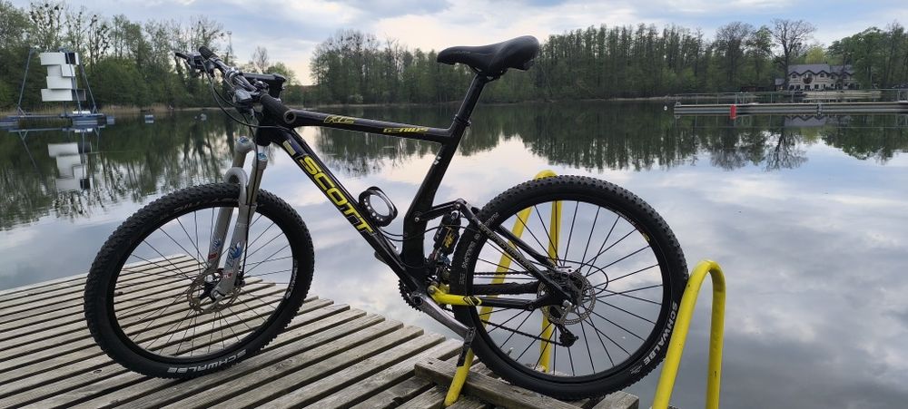 Scott Genius RC 20 CARBON 3X9 XTR FOX