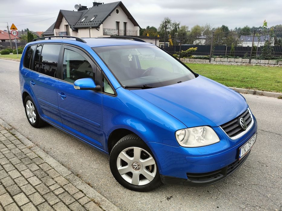 Volkswagen Touran 2.0 TDI 140KM! Climatronic sprawny!