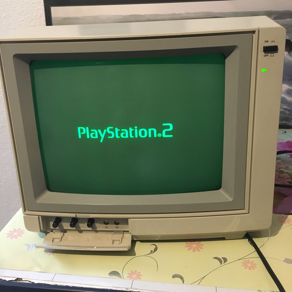 Commodore/amiga/pegasus/playstation /monitor thomson